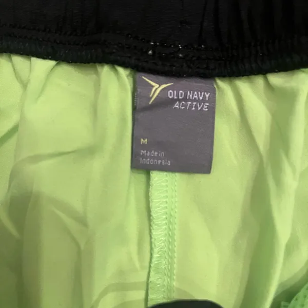 Women’s Old Navy Green Athletic Shorts - Image 2