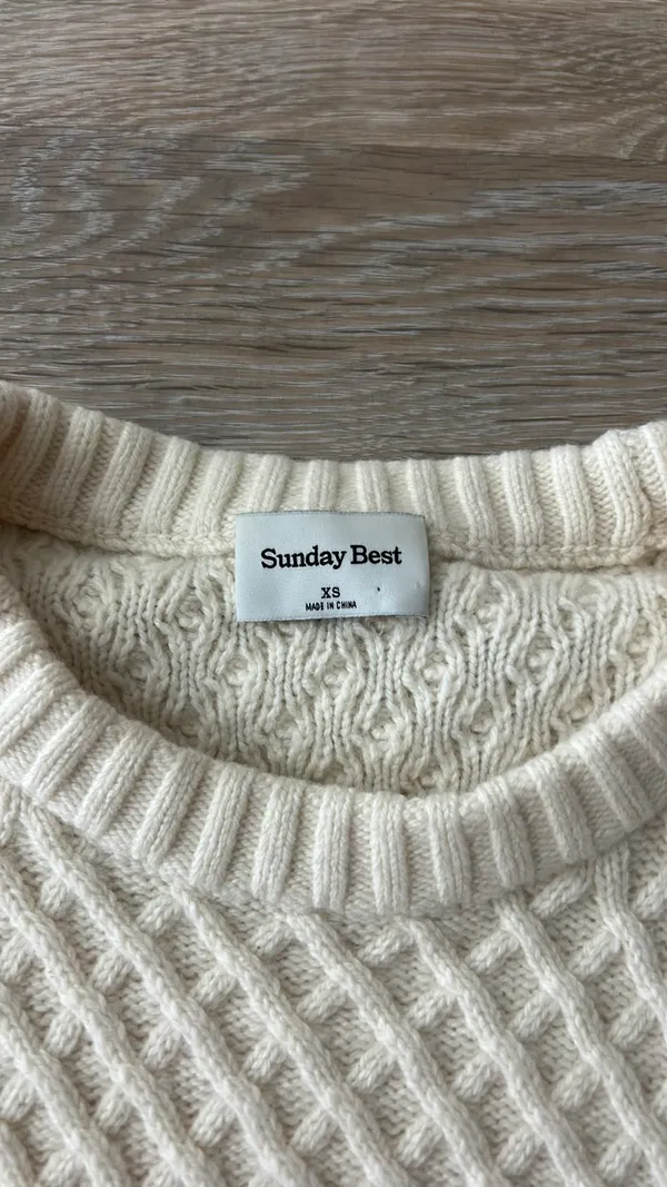 Aritzia Sunday Best Sweater - Image 2