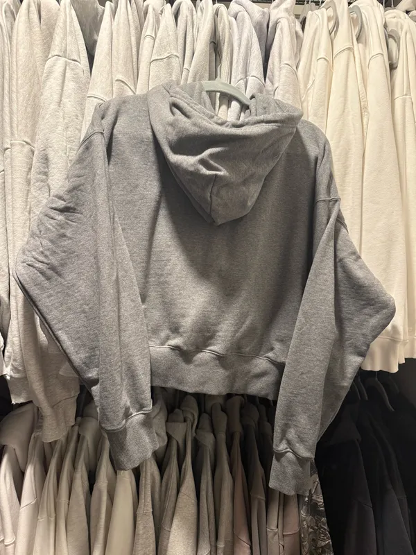 Aritzia Boyfriend Zip Hoodie - Image 2