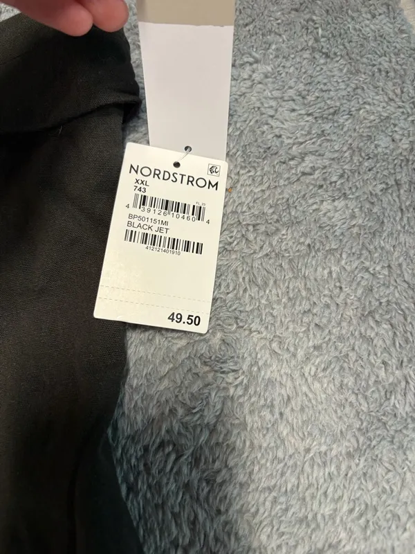 NWT BP Strapless Black MINI Dress XXL MSRP$50 - Image 6