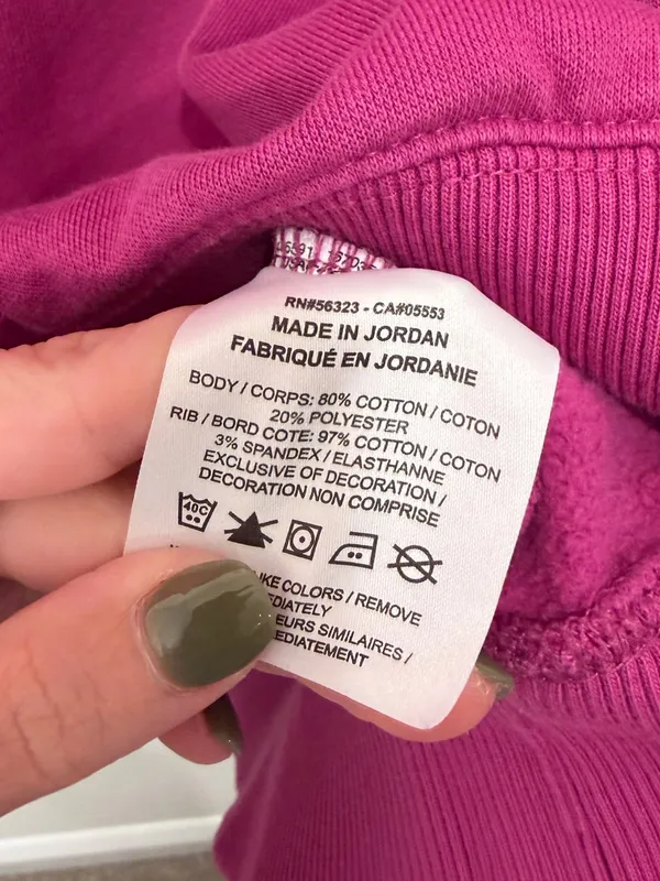 Nike Sportswear Phoenix Fleece Oversized Crewneck Sweatshirt Hot Fuchsia Medium - Image 3