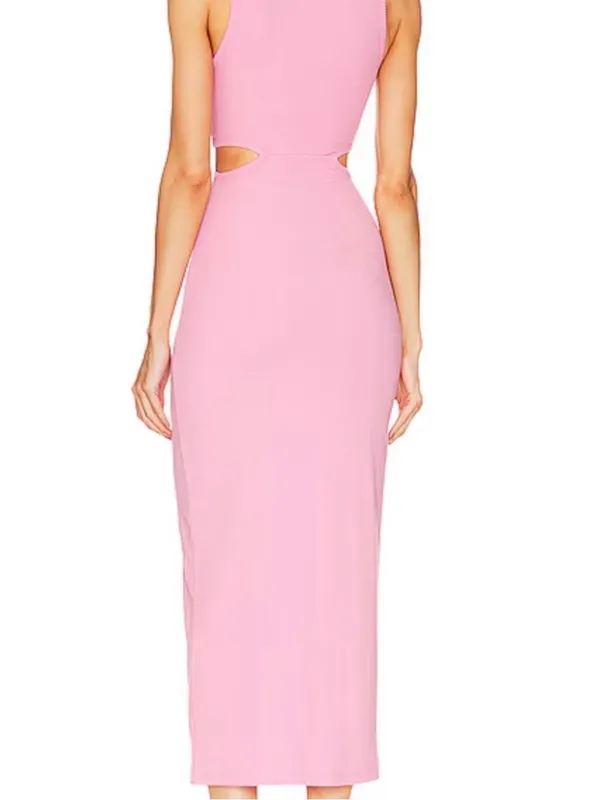 L*Space Skylar Ribbed Maxi Dress - Image 11
