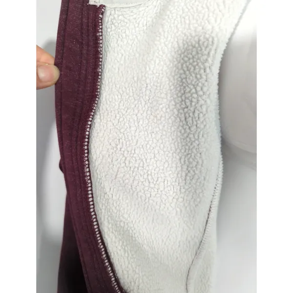 The North Face Mattea Parka Fig‎ Heather Hooded Full Zip Jacket Women's MED - Image 5