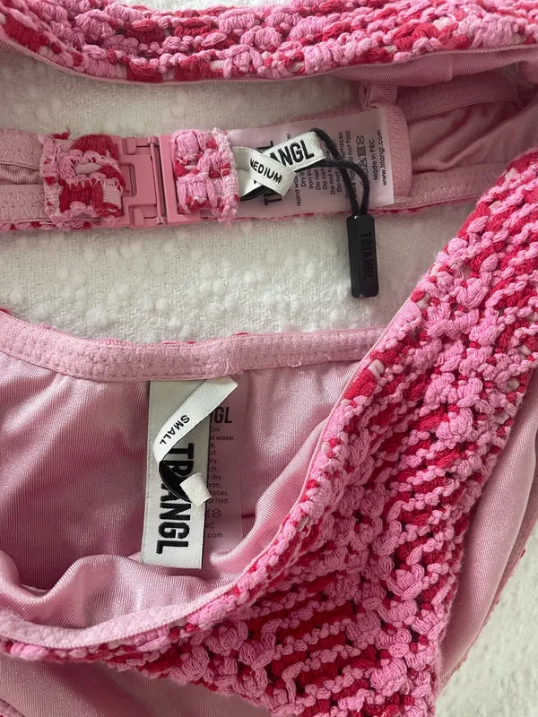 Triangl swim suit bikini set  - Image 3