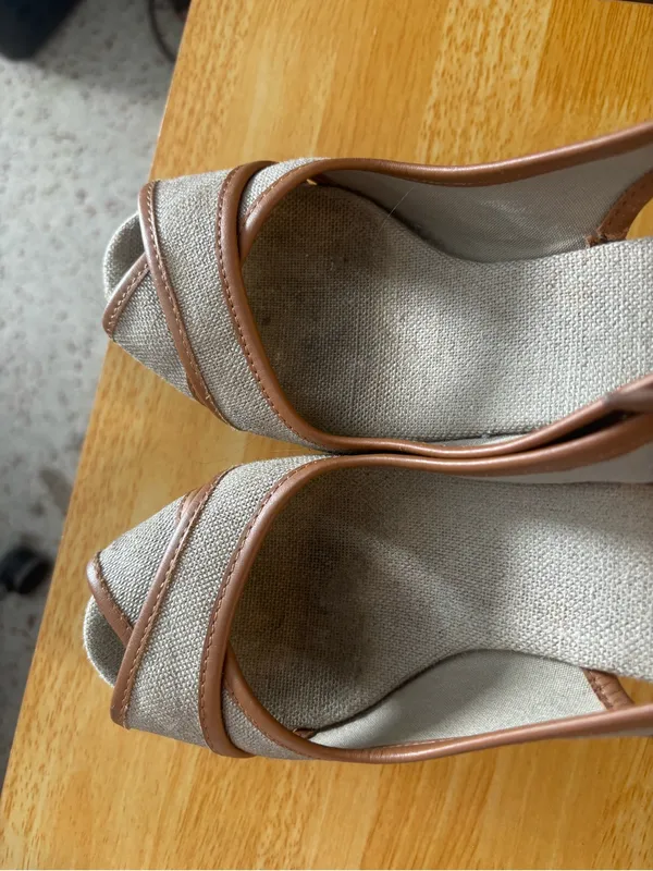 Tory Burch Majorca slingback wedge 9.5 - Image 8