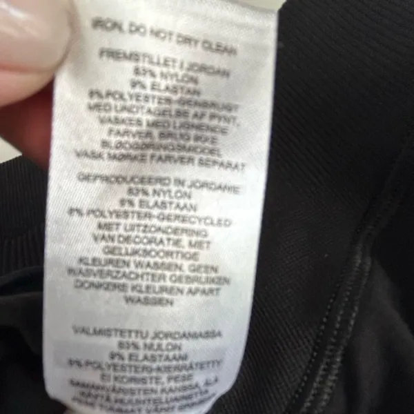 Gymshark Women's‎ Black Seamless Training Leggings Size S Activewear - Image 6