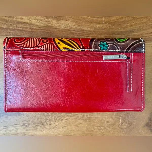 Kane Milenium Red Leather Tri - Image 4