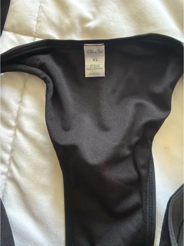 Ch LaLa Cheri bikini set black Size XL - Image 7