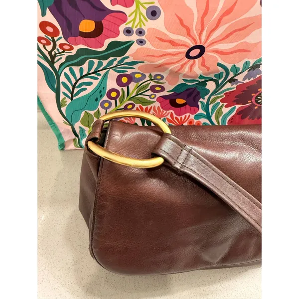 Albi Crossbody Purse Brown - Image 10
