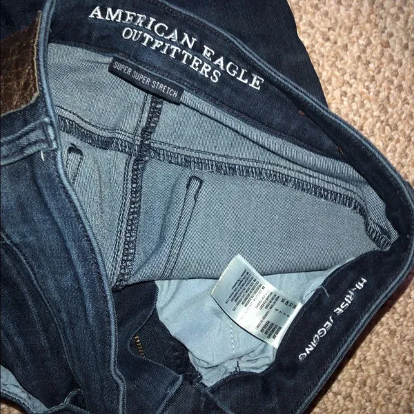 american eagle super super stretch jeggings - Image 3
