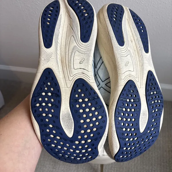 Asics Gel Nimbus 25 Nagino Womens Size 9.5 Blue Athletic Shoes Sneakers 1012B491 - Image 9