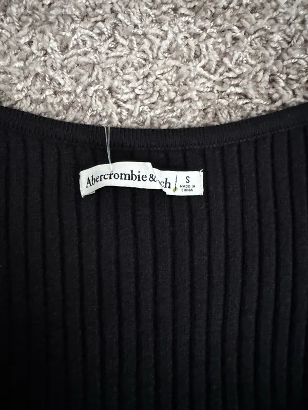 Abercrombie Sweater Wrap Long Sleeve - Image 2
