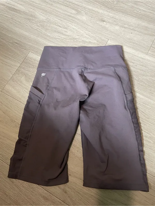 Fabletics High-Waist Athletic Bike Shorts - Image 2