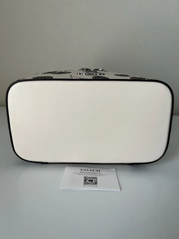 Coach Cosmetic Case With Cherry Print  - Image 4