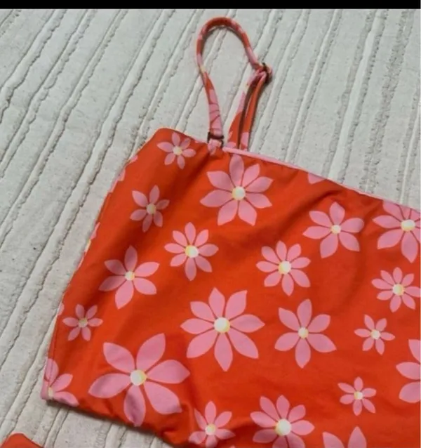 NWOT Reversible Billabong Floral Bikini set (Out West Dreamin) - Image 6