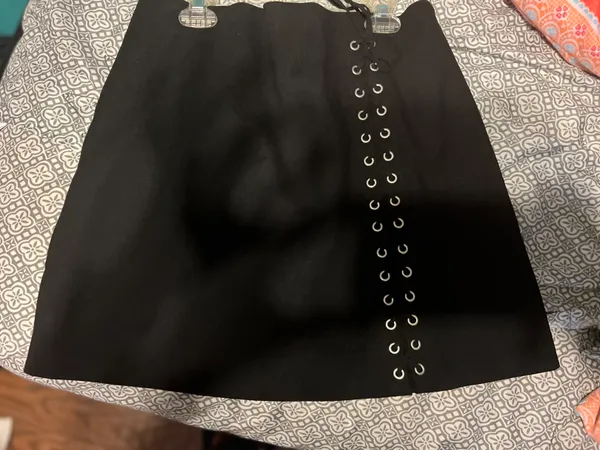 Black Skirt Size L - Image 2