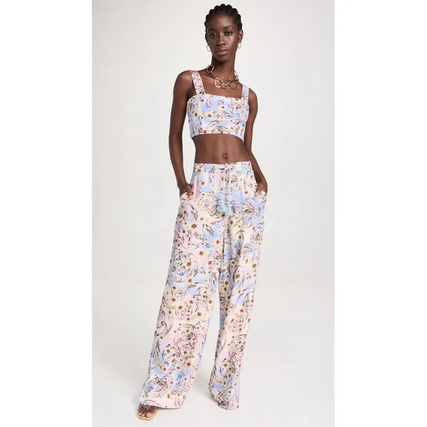 Agua‎ Bendita Leah Numen Cropped Top – Small NWT - Image 5
