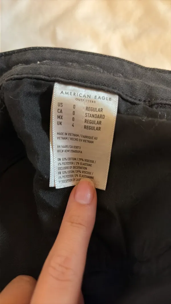 American Eagle Super High-Rise Jeggings - Image 2