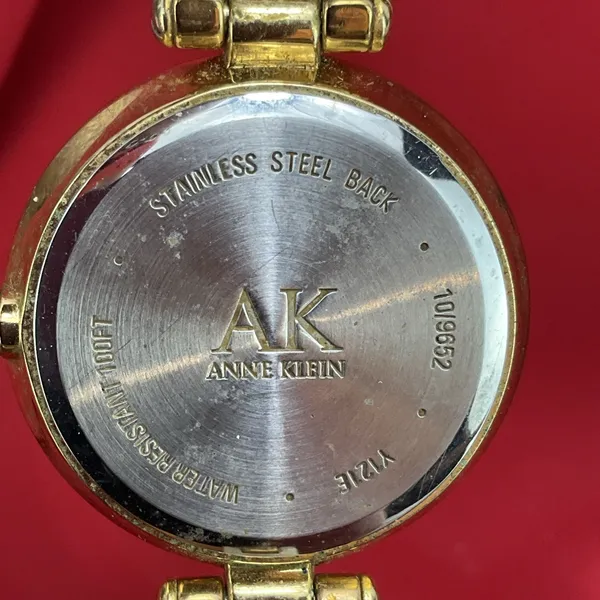 Anne Klein‎ Vintage Watch Model 10/9652 New Battery - Image 5