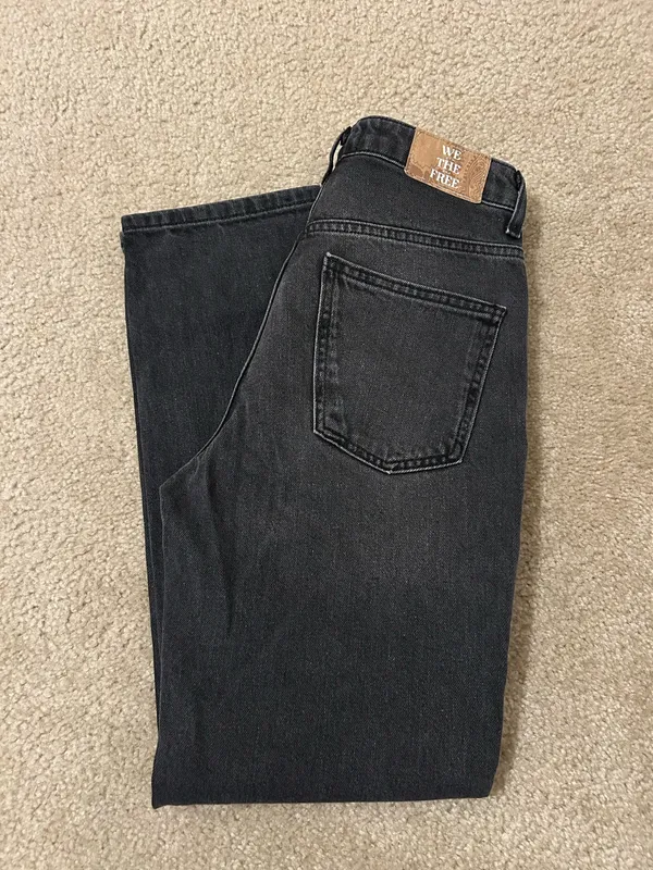 Black free people jeans  - Image 2
