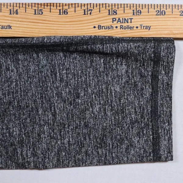 Lululemon Wunder Under Leggings Womens 8 Gray Heathered Space Dye High Rise Crop - Image 8