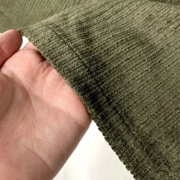 Francesca's Mi Ami Tamm Zip Corduroy Mini Skirt Green Small New Academia Fall - Image 12