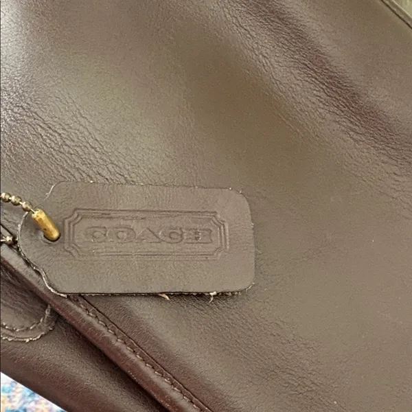 Vintage Coach Mahogany Scooter 9893 - Image 8