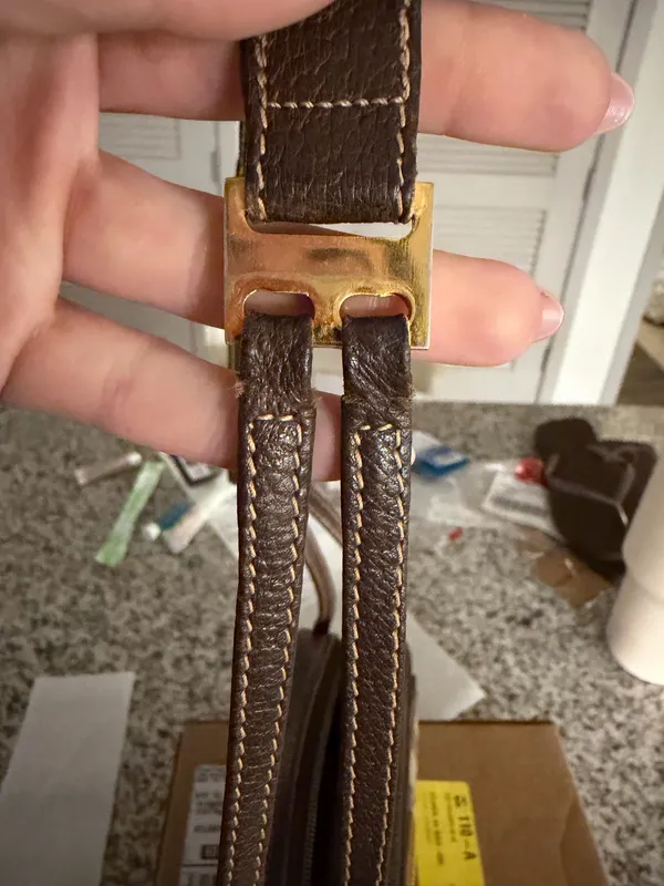 Vintage Gucci Purse - Image 5