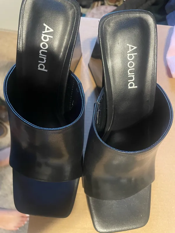 Abound Black block heels - Image 4