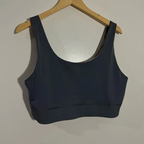 Fabletics Harlow Reversible Medium Impact‎ Sports Bra Medium Activewear Gym Yoga - Image 8