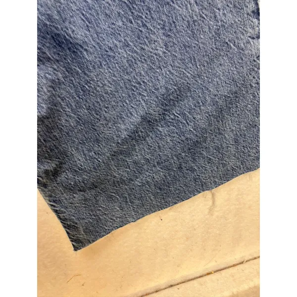 H&M Divided Wide Leg Jeans Women Size 4 Blue Raw Hem High Rise‎ Baggy - Image 6