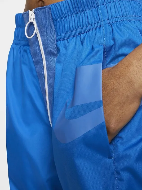 Nike sportswear NSW woven trousers Royal Blue Women's Track Pants with Swoosh - Image 7