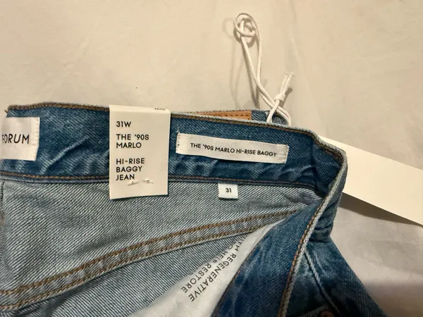 Denim Forum Aritzia Jeans - Image 3