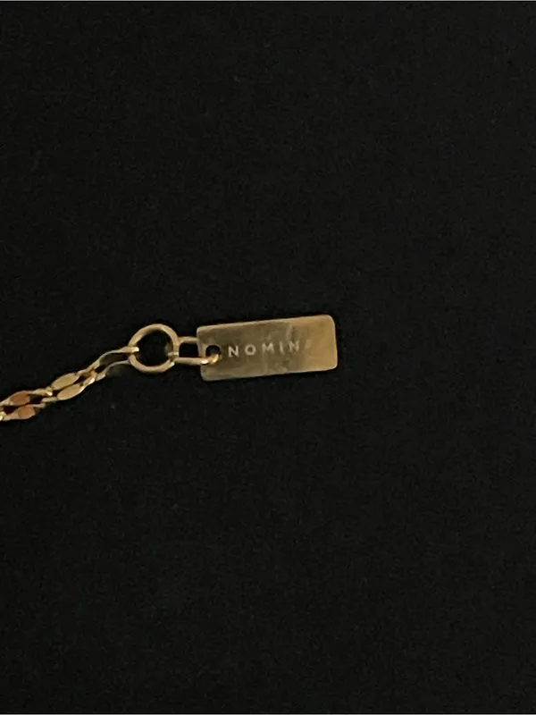 Nominal Haza Min Fadli Rabbi Gold Necklace (Like New) - Image 5