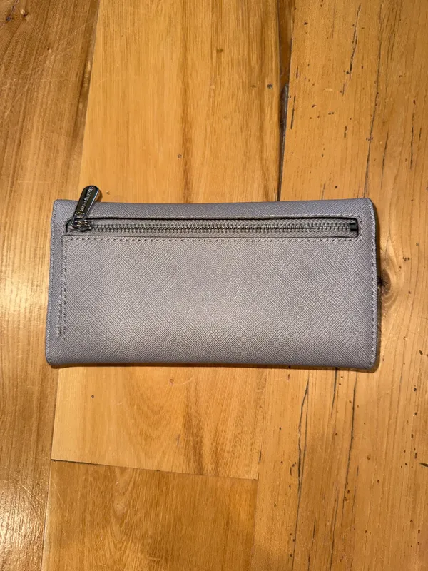 Trifold wallet Gray - Image 2