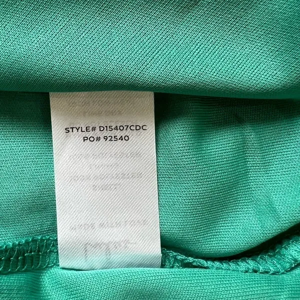 NWT Lulus Best‎ Wishes Women's Dress Tulip Teal Green Size Medium - Image 7