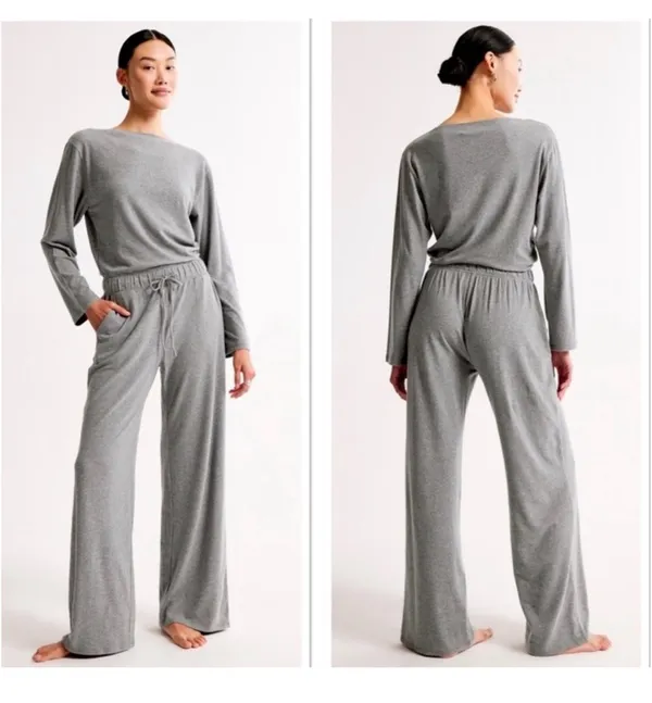 Abercrombie Lounge Collection Jumpsuit - Image 5