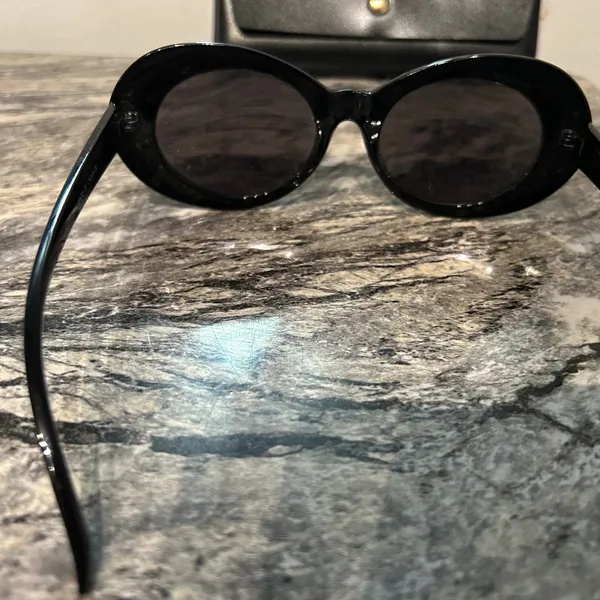 Black Sunglasses mirror Lens with Case - Image 6