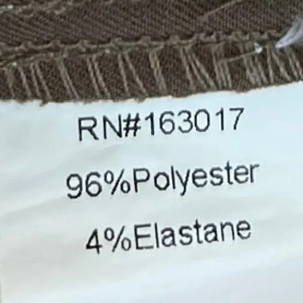 Princess Polly Tan Pleated High Rise Ankle Wide Leg Trouser Dress Pants Size 0 - Image 5