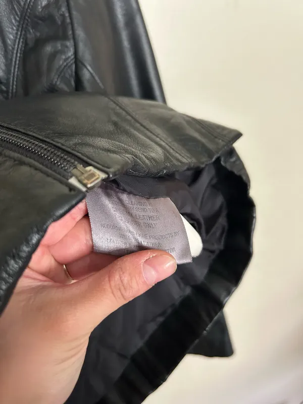 Wilson's Leather Jacket (S) - Image 6