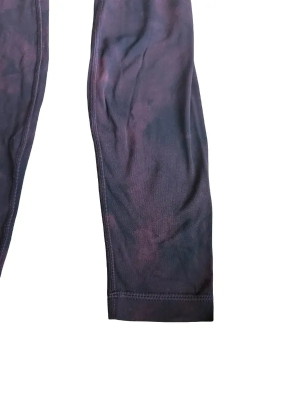 Lululemon High-Rise Stretch Leggings Tie Dye Yoga Workout Casual Size 4 Women's - Image 5