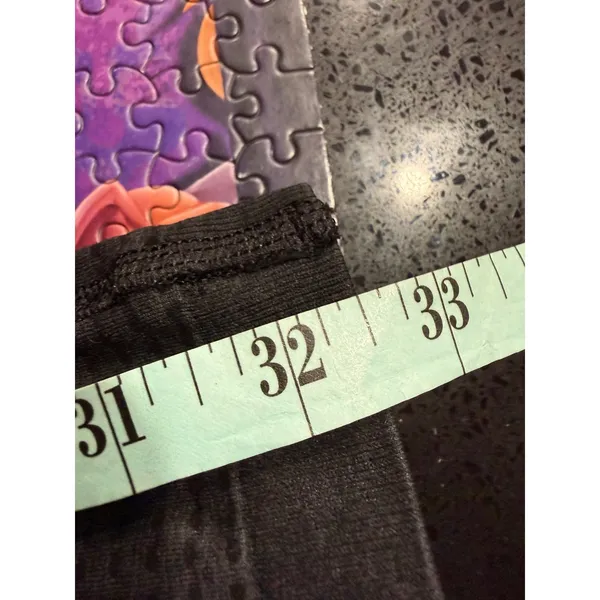 Gymshark Vital Seamless Leggings Womens Small‎ Black Charcoal Marl High Waisted - Image 6