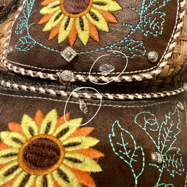 Artisan Western Style Cap - Image 6