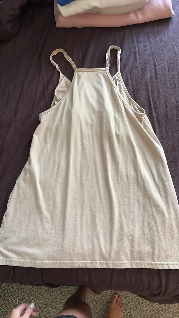 Tan pocket dress - Image 4