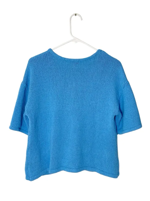 TALBOTS Short Sleeve Cardigan - Image 3