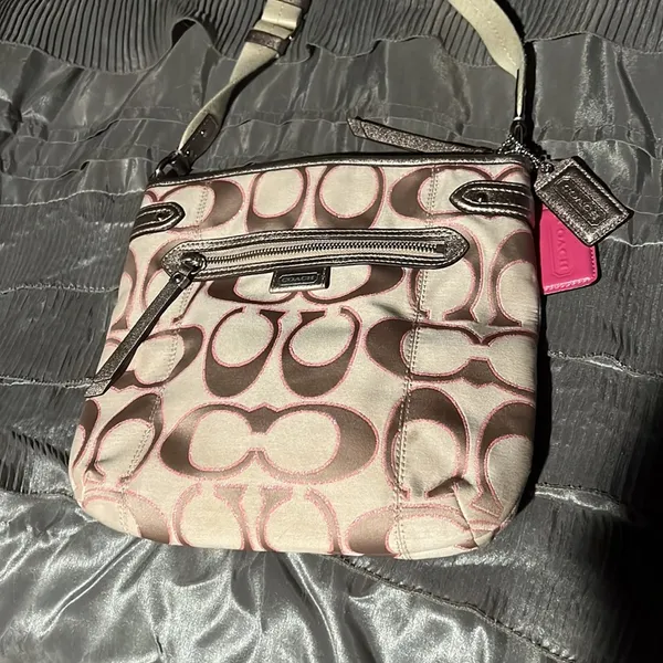 Coach Hamilton Crossbody Bag w/Adjustable Strap - Image 4
