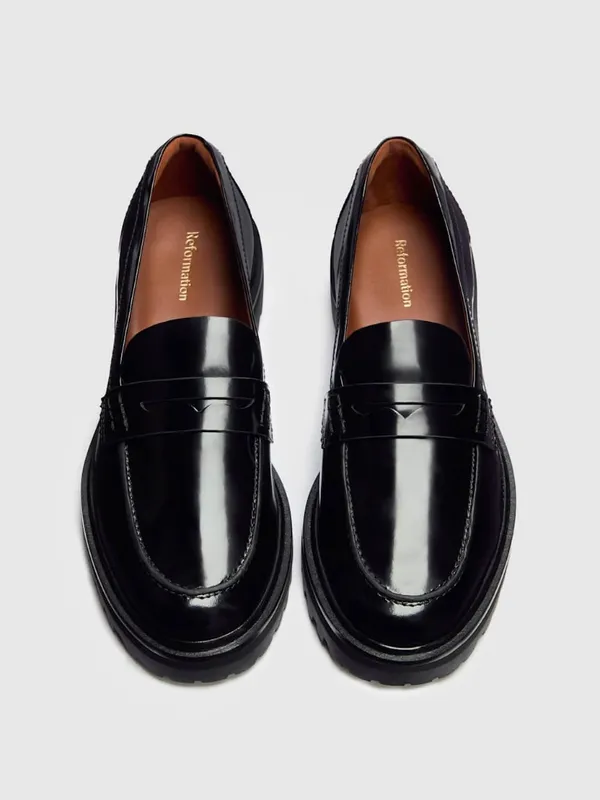 Reformation Agathea Chunky Loafer - Image 3