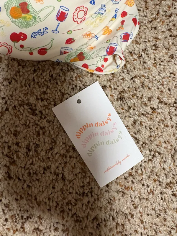 NWT Dippin Daisys Bikini Top - Image 2