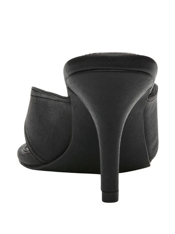 DV Dolce Vita Clarity High Heel Thong Dress Sandals CLARITY Black 9.5M - Image 12