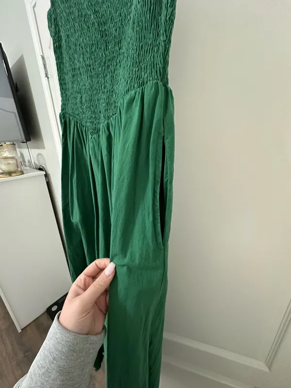 Spring dress Green - Image 2